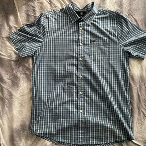 Volcom short sleeve button down shirt